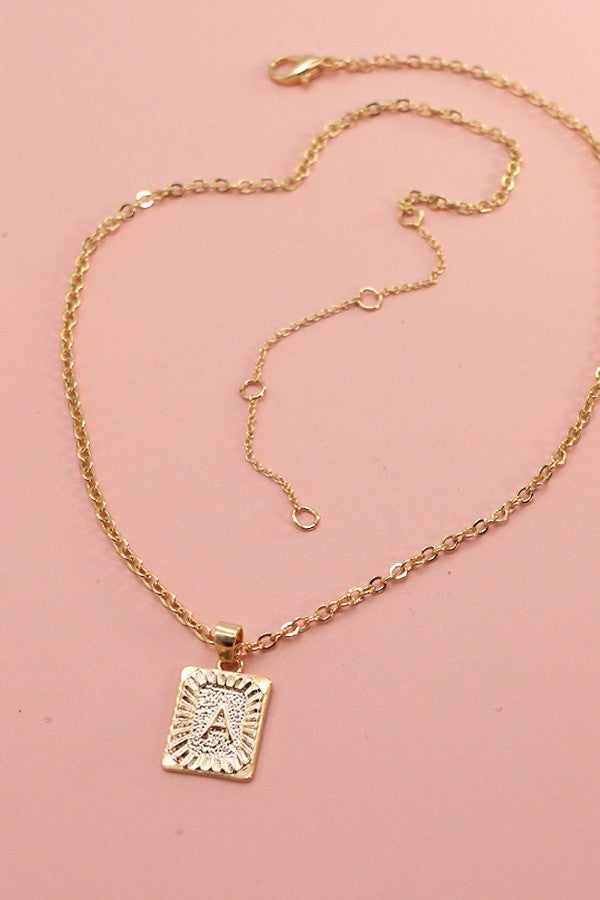 Delicate Initial Necklace