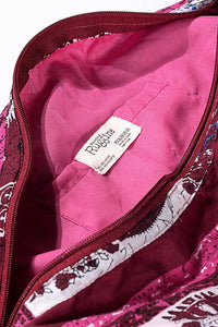 Boho Fabric Shoulder Bag