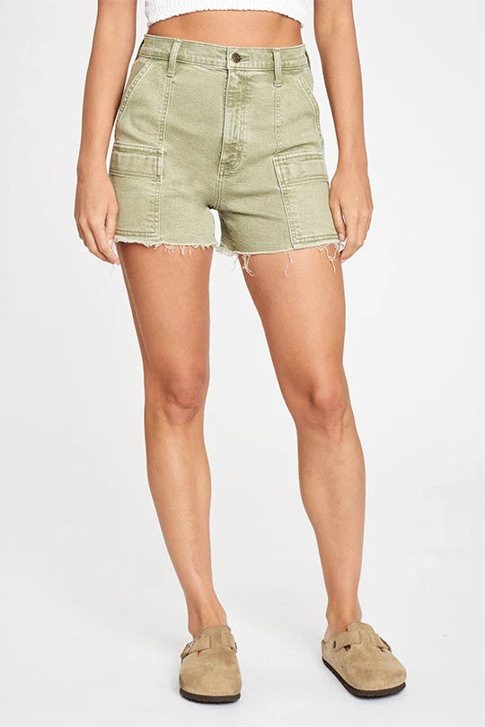 Knockout High Rise Cargo Short