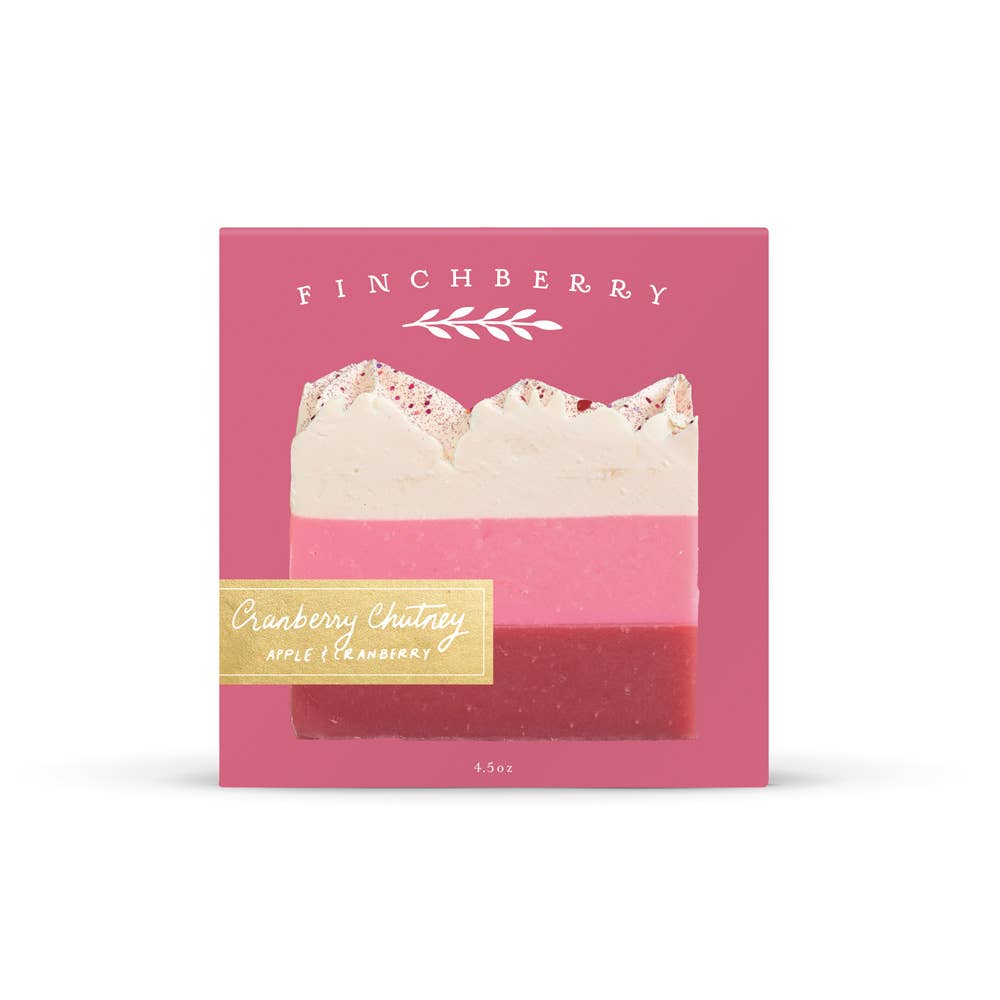 Cranberry Chutney Bar Soap