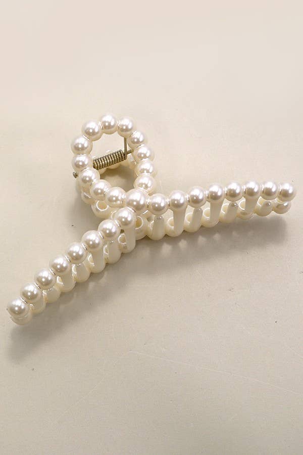 Pearl Claw Clips