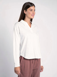 Quinley Collared Top