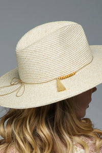 Duo Tone Panama Hat
