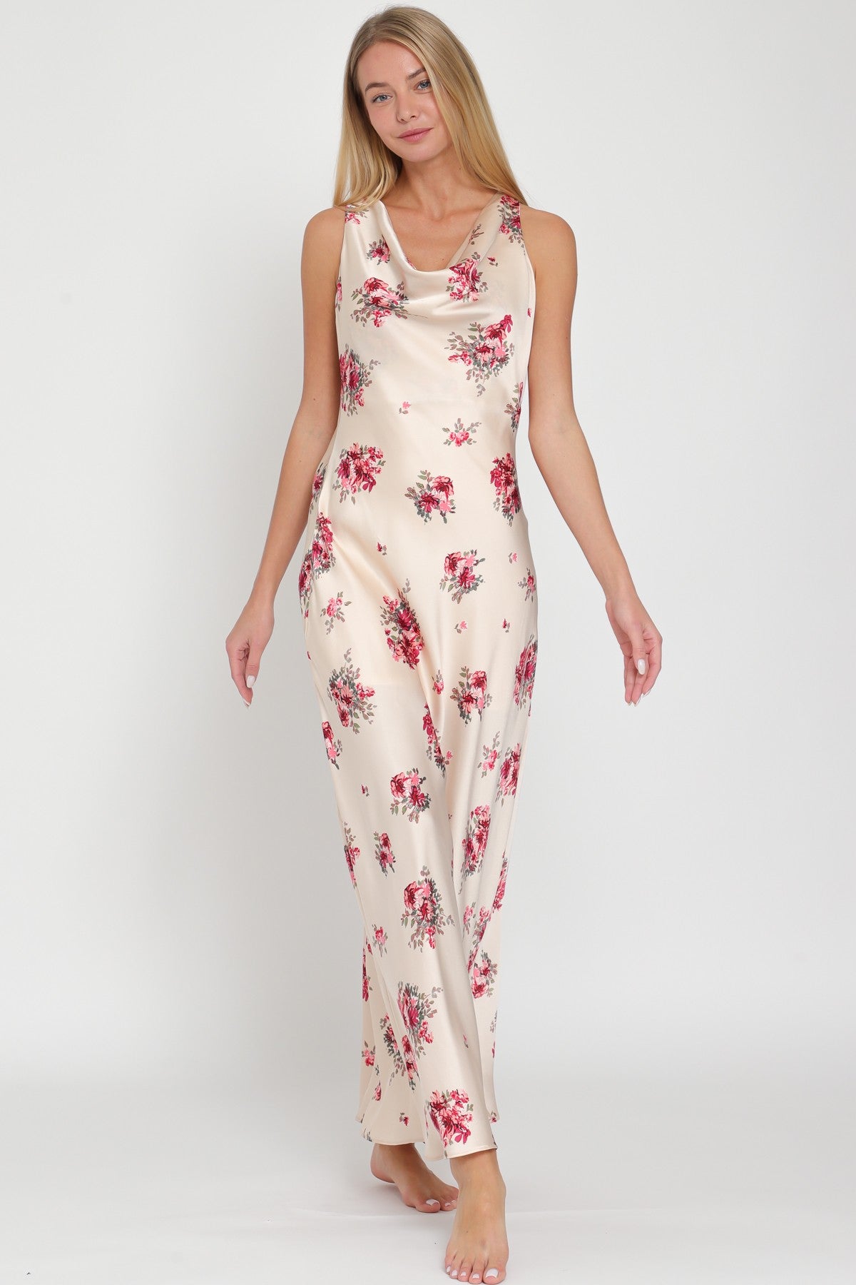Brook Floral Maxi Dress