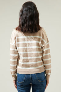 Possie Striped Sweater